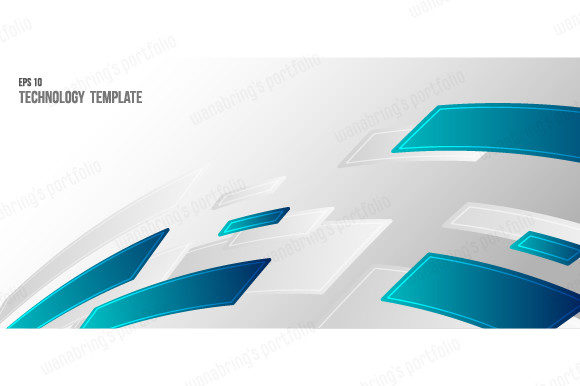 Abstract Design of Blue Wavy Pattern: A Versatile Vector Graphic for Modern Creativity