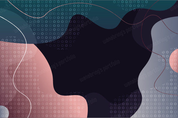 Abstract Doodle Template Design: A Creative Tool for Modern Visual Projects