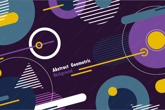 Abstract Geometric Pattern Design Style: A Modern Creative Tool