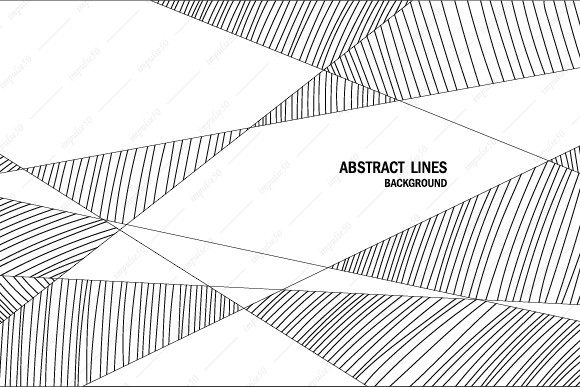 Abstract Lines Shape Style Artwork: A Versatile Design Solution for Modern Creatives