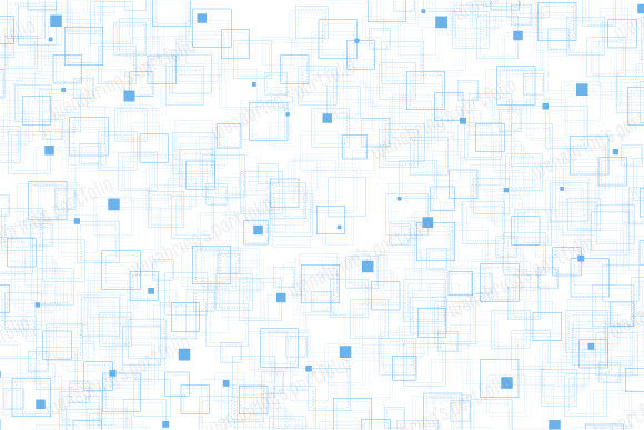 Abstract Square Blue Tech Design: A Guide to Choosing the Right Decorative Artwork Template