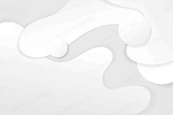 Abstract Wavy White: A Modern Design Essential