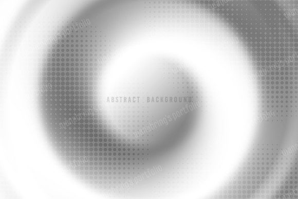 Abstract White Circle Pattern Design Art: A Modern Decorative Choice for Creative Projects