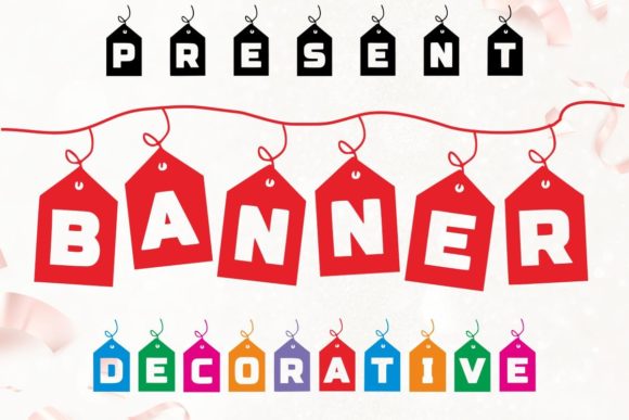 Banner Font: A Playful Touch for Your Designs