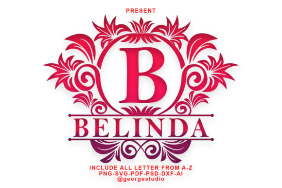 Belinda Monogram: Elevating Design with Authentic Charm