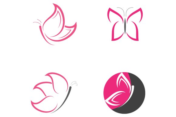 Butterfly Vector Logo Template