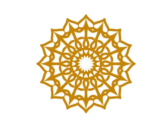 Designing with the Mandala Gold Dome Ornament: A Guide to Versatile Decorative Elements