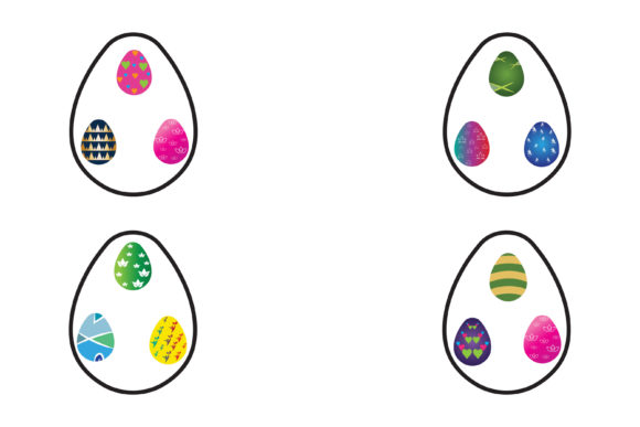 Easter Vector Icon Template: A Modern Design Asset for Holiday Campaigns