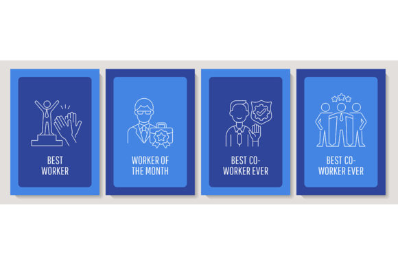 Employee Appreciation Day Postcard Set: A Practical Tool for Strengthening Workplace Relationships