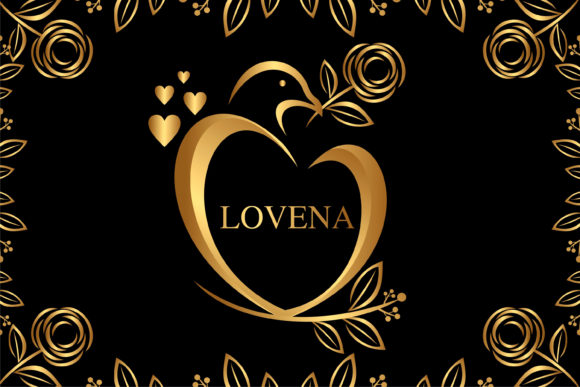 Evaluating Loveena Monogram for Elegant Design Projects