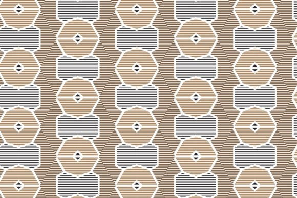 Exploring the Elegance of the Horizontal Stripper Line Pattern Polygon