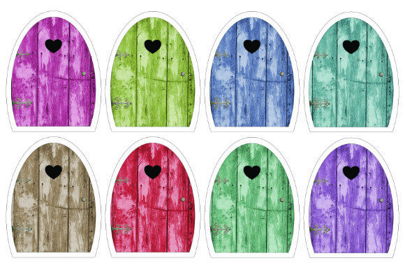 Fairy Doors Medium .1: A Digital Asset for Modern Creative Workflows