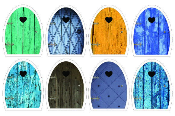 Fairy Doors Medium .2. Digital Asset Guide