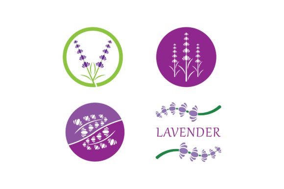 Fresh Lavender Flower Logo Vector: A Timeless Symbol for Modern Brand Identity