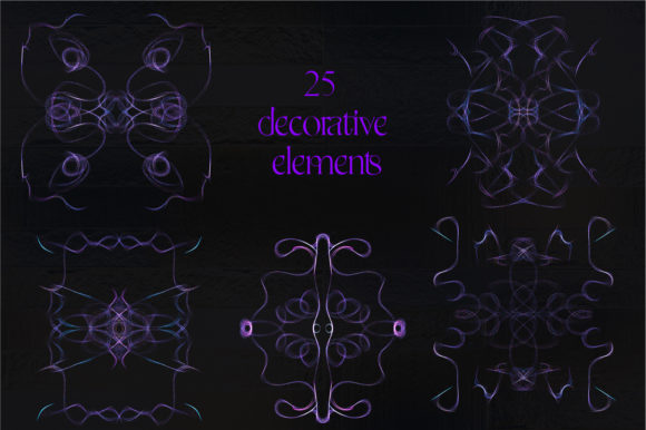 Glowing Decor: The Magic of Whimsical Glitter Elements in Design and Decoration