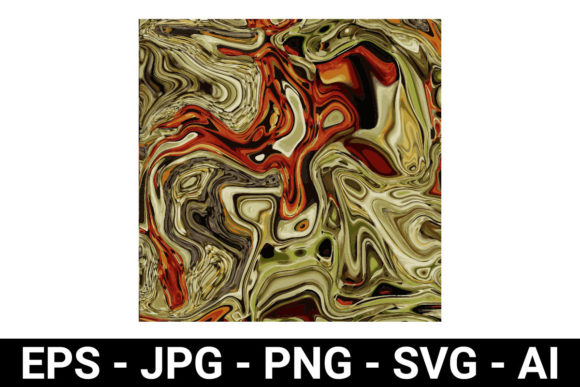 Gold Red Marble Pattern for Background