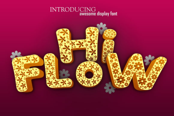 Hi Flow: Elevating Everyday Designs with Modern Typography