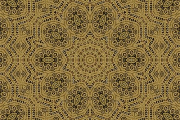 Indian Ajrak Floral Pattern Design: Timeless Elegance for Modern Use