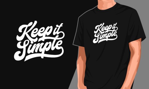 Keep It Simple: The Power of Minimalist Typography in Modern Design