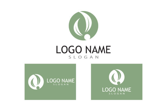 Leaf and Shutter Logo Vector: A Fresh Take on Nature-Inspired Design