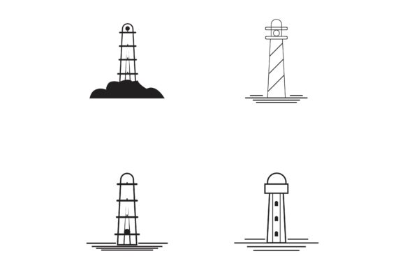 Light House Vector Logo Template: A Strategic Asset for Modern Brand Identity