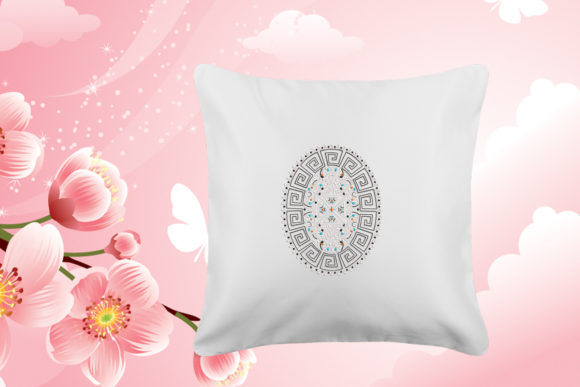 Luxurious Style Motif: Elevating Home and Fashion Design with Versace-Inspired Embroidery