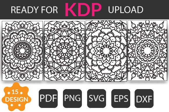 Mandala for Coloring Page and Decoration