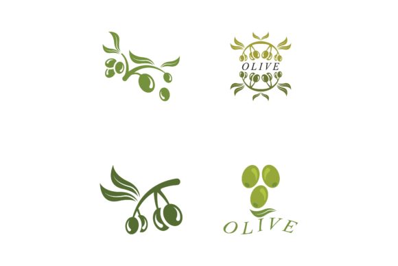Olive Icon Vector Illustration Design