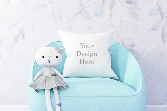 Pillow Mockup Kids: A Practical Tool for Product Presentation