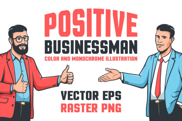Positive Businessman with Thumbs Up: A Symbol of Success and Optimism