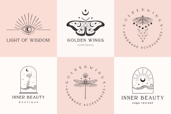 Premade Logo Designs Collection. Part 1.