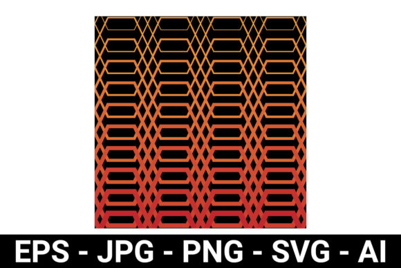Red Orange Halftone Pattern