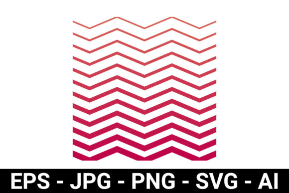 Red Shades Chevron Pattern for Wallpaper