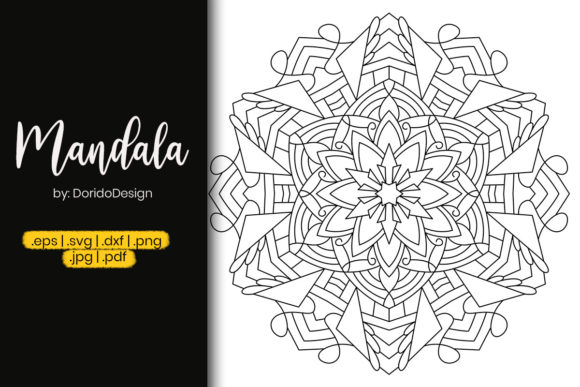 Star Mandala Coloring Page - Vol 83