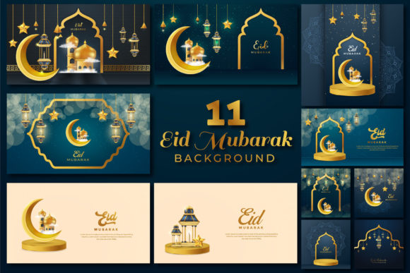 The Strategic Value of Eid Mubarak Arabic Luxury Background in Modern Brand Communication