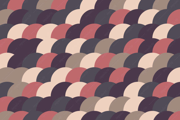 The Timeless Appeal of Abstract Polka Dot Pattern Design in Modern Digital Art