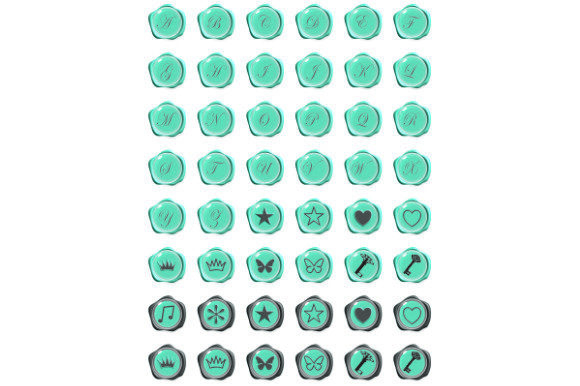 Unlock Creativity with Wax Seals Alphabet .11: A Guide to High-Resolution Digital Files