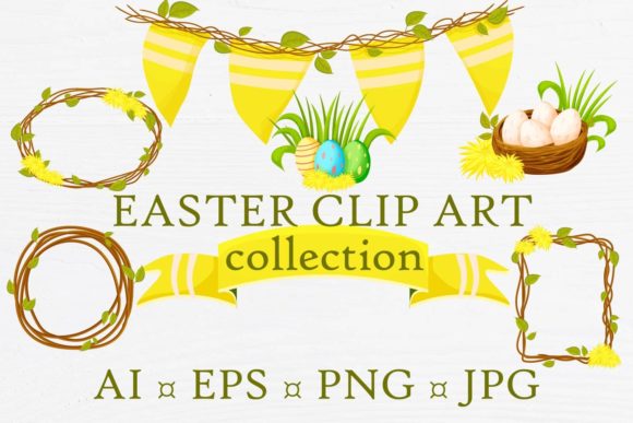 Unlocking Creativity: The Ultimate Guide to the Easter Clip Art Collection with Frames