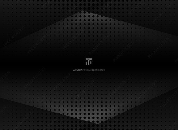 Unlocking Creativity with Abstract Black Halftone Backgrounds: A Modern Design Essential