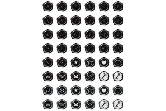 Wax Seals Alphabet .21: Creative Uses for Journals and Projects