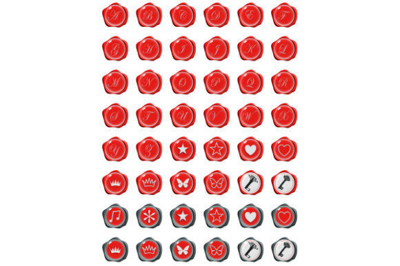 Wax Seals Alphabet .67. – A Versatile Tool for Creative and Professional Projects