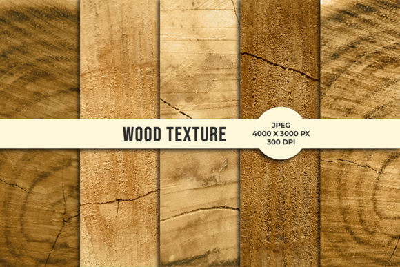 Wood Texture Digital Paper Background: A Natural Design Element for Creative Projects